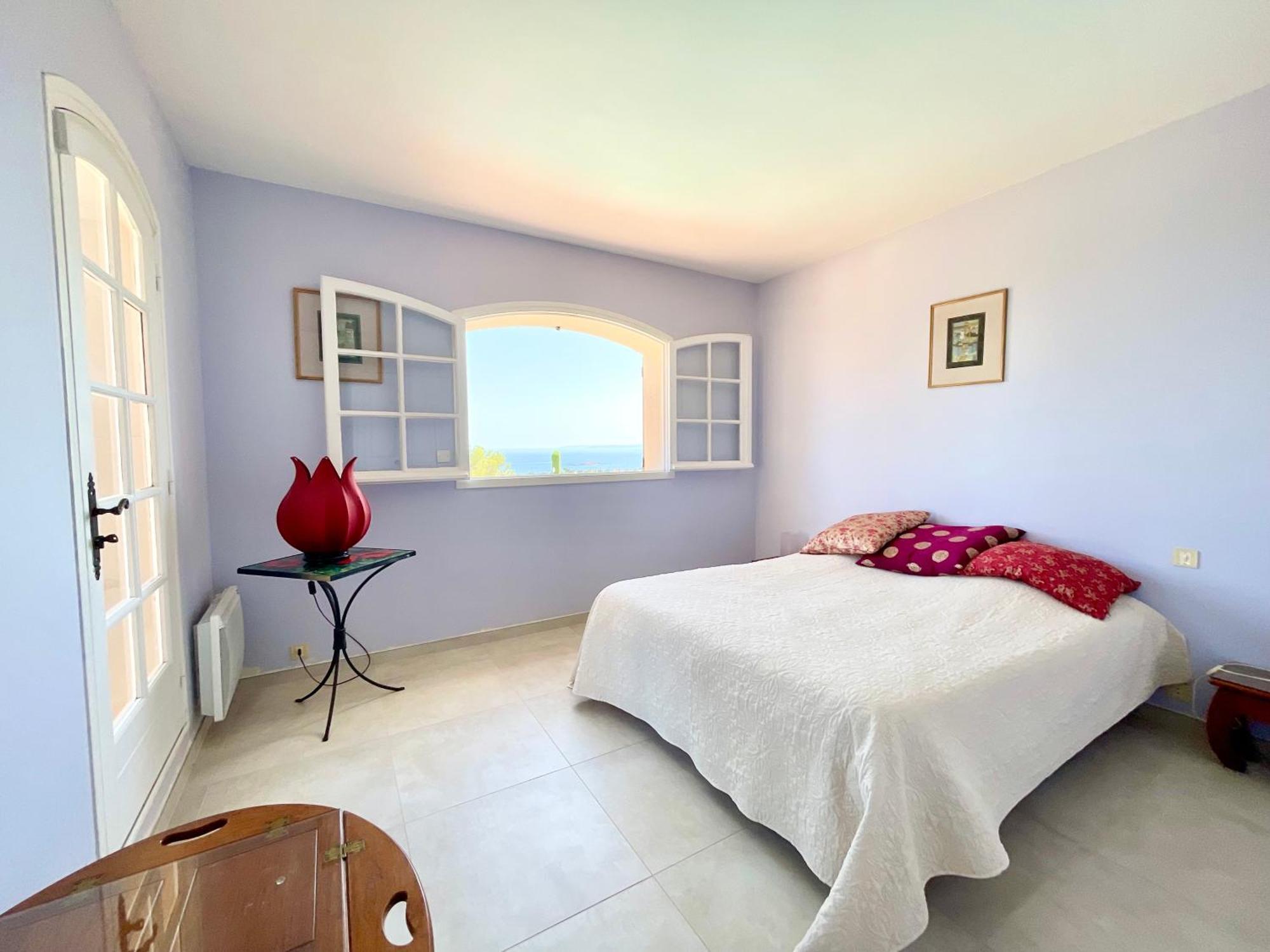 Charming French Riviera Villa // Pool, Seaview, Ac, 9Pax // Saint-Raphaël Екстериор снимка