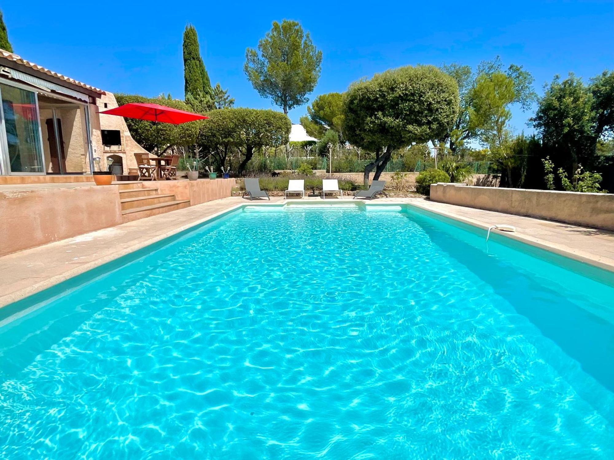 Charming French Riviera Villa // Pool, Seaview, Ac, 9Pax // Saint-Raphaël Екстериор снимка